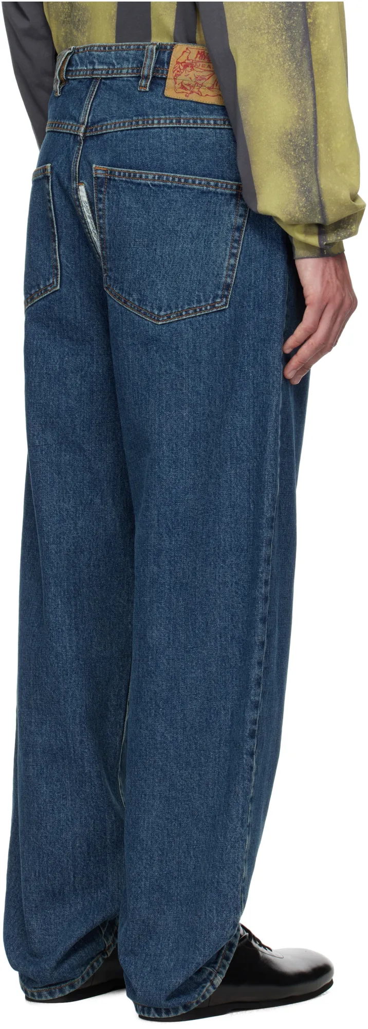 Indistruttibile High-Waisted Jeans