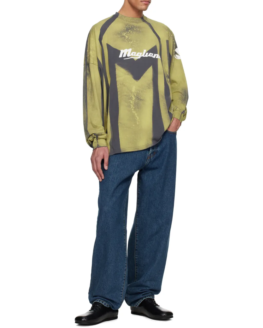Indistruttibile High-Waisted Jeans
