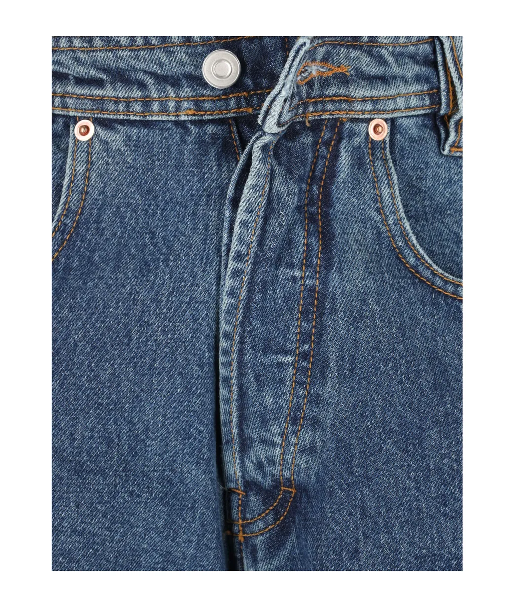 Indistruttibile High-Waisted Jeans