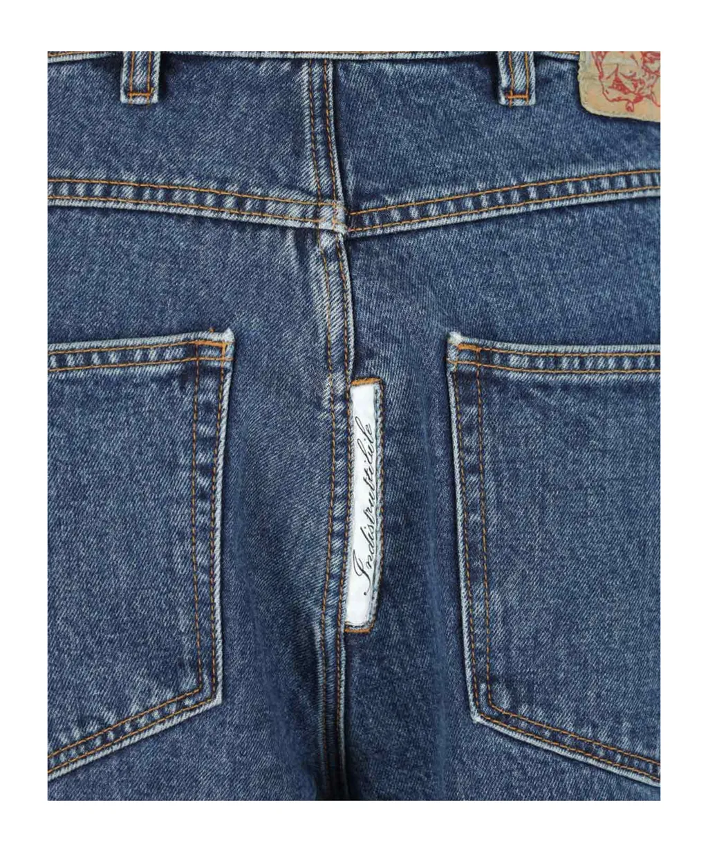 Indistruttibile High-Waisted Jeans
