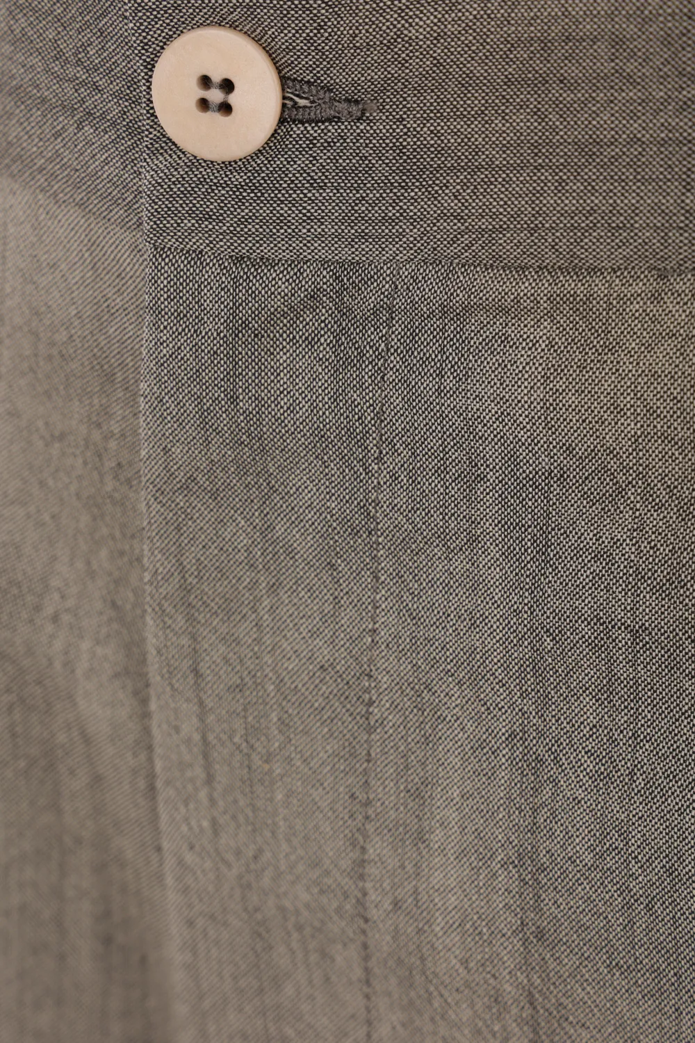 Regolatore Buttoned Bermuda Shorts