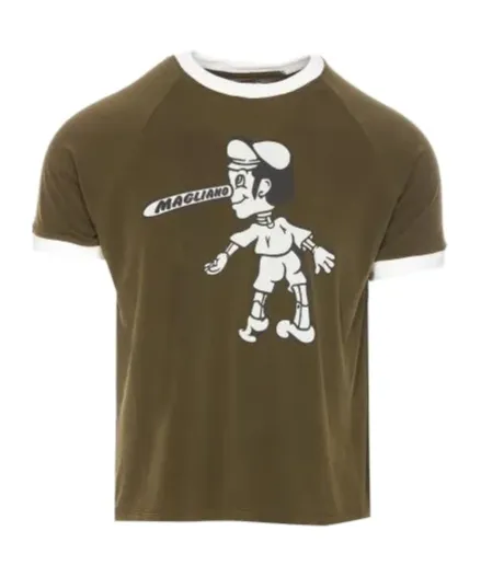 Graphic Printed Crewneck T-Shirt