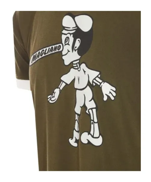 Graphic Printed Crewneck T-Shirt