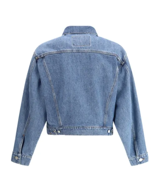Long-Sleeved Denim Jacket