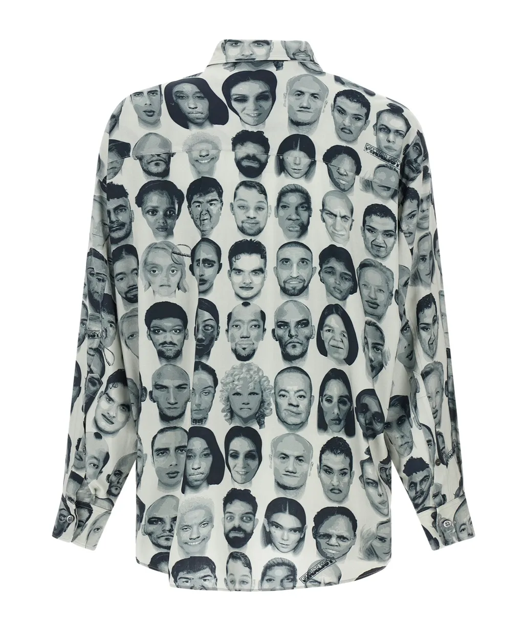 Finalists Twisted Long Sleeved Shirt