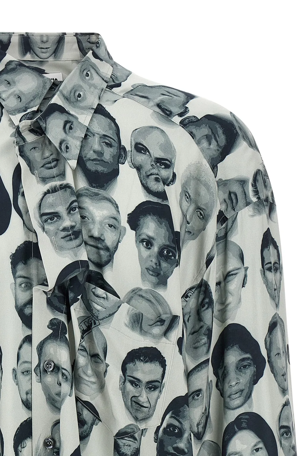 Finalists Twisted Long Sleeved Shirt