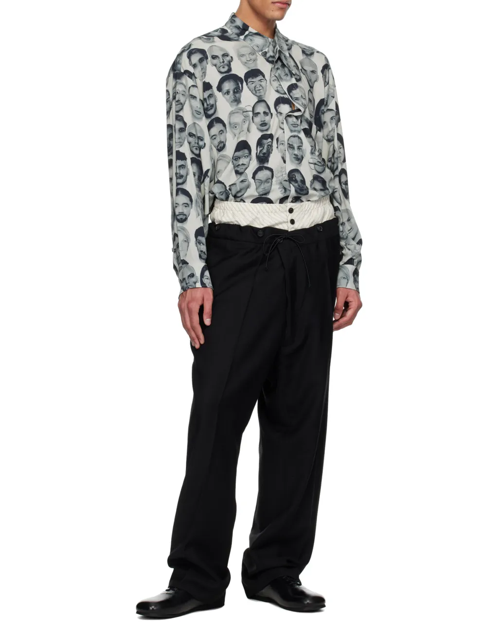 Finalists Twisted Long Sleeved Shirt