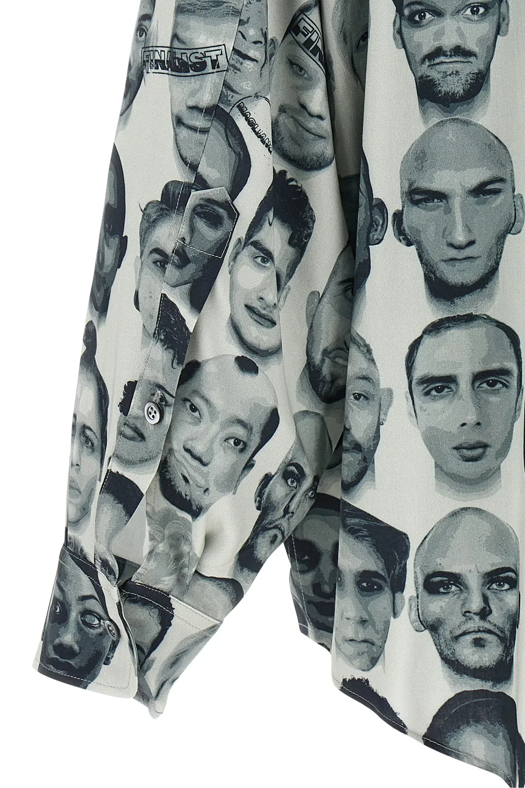 Finalists Twisted Long Sleeved Shirt