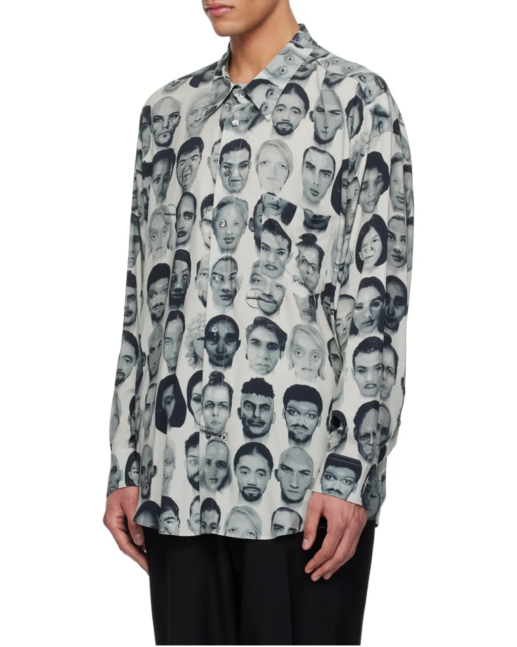 Finalists Twisted Long Sleeved Shirt