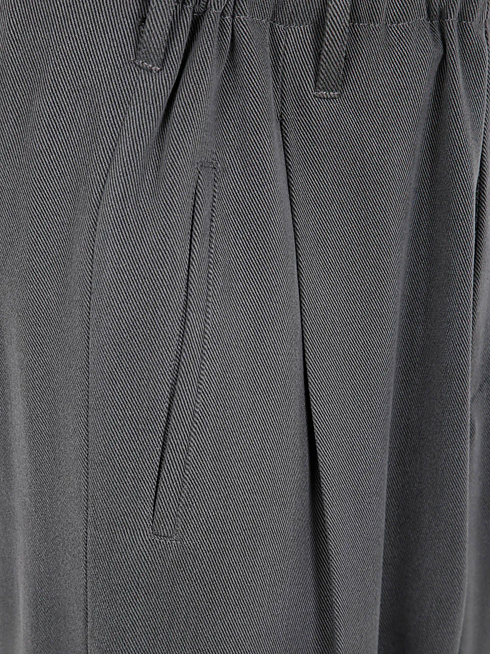 Belt-Loop Casual Pants