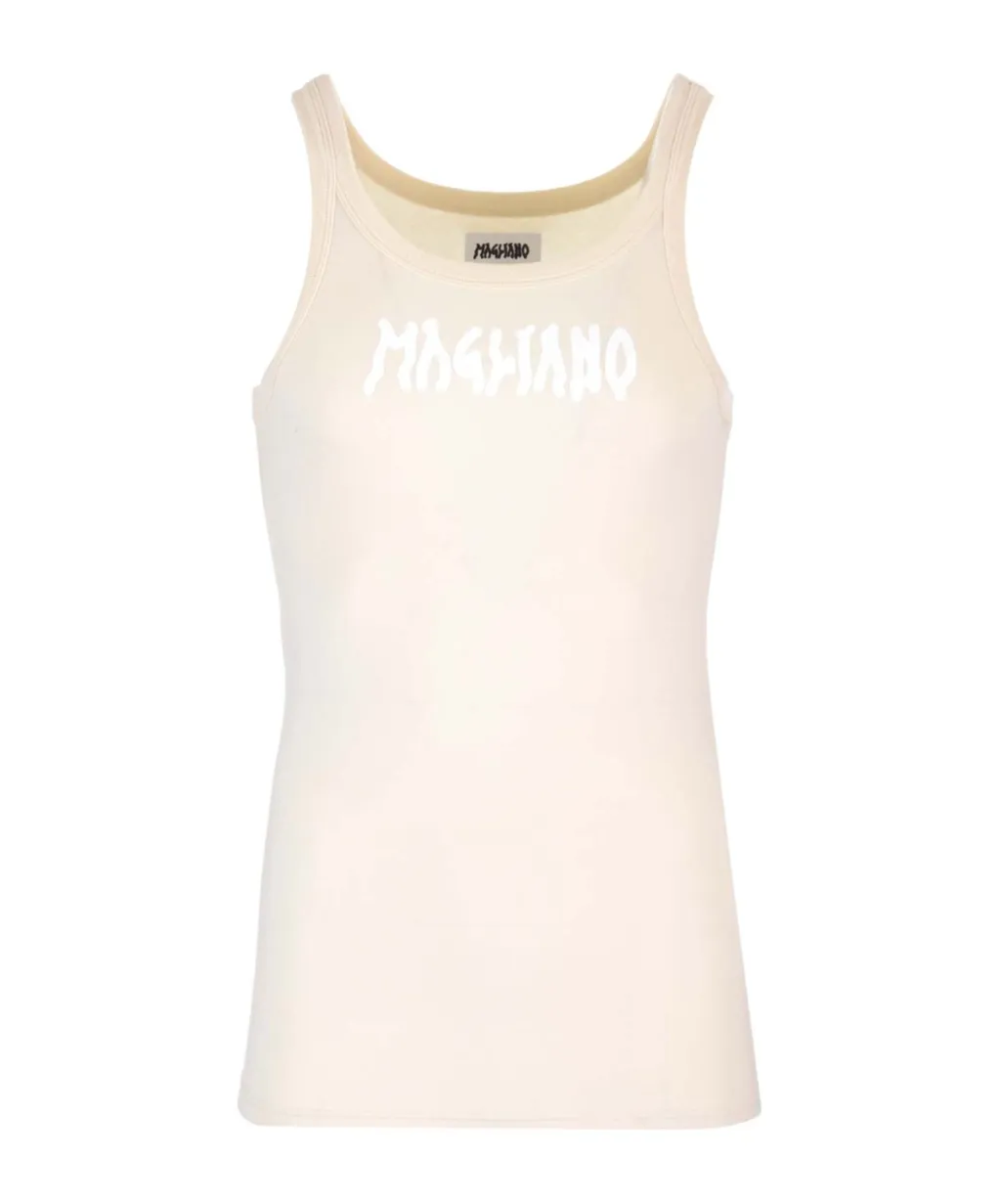 Athletic Canotta Sleeveless Top