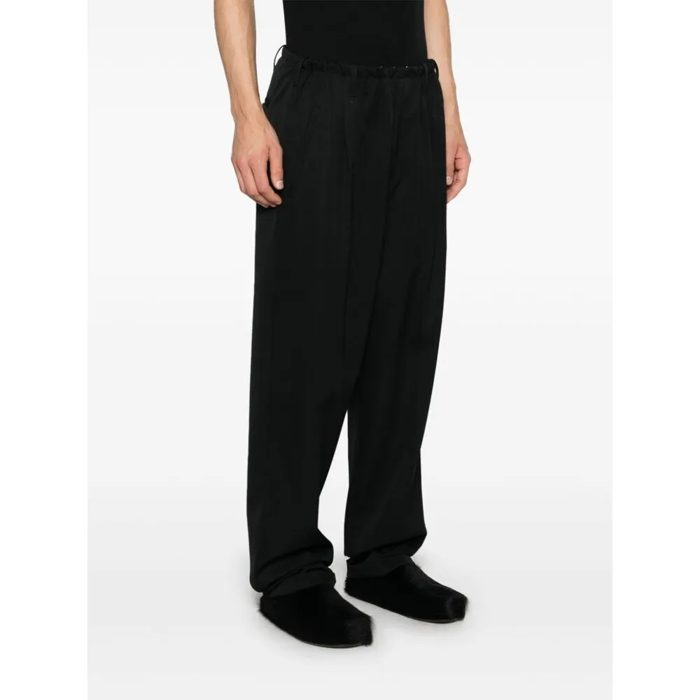 Belt-Loop Casual Pants