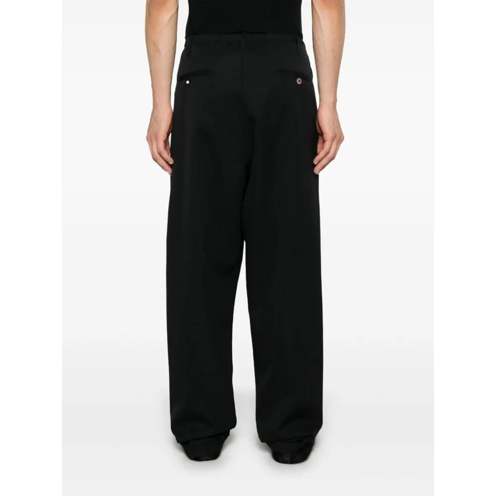 Belt-Loop Casual Pants