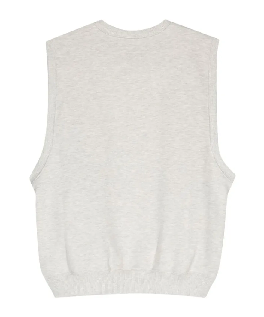 V-Neck Sleeveless Mid Vest