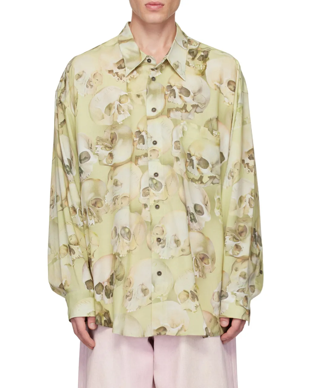 Fontanelle Skull Printed Shirt