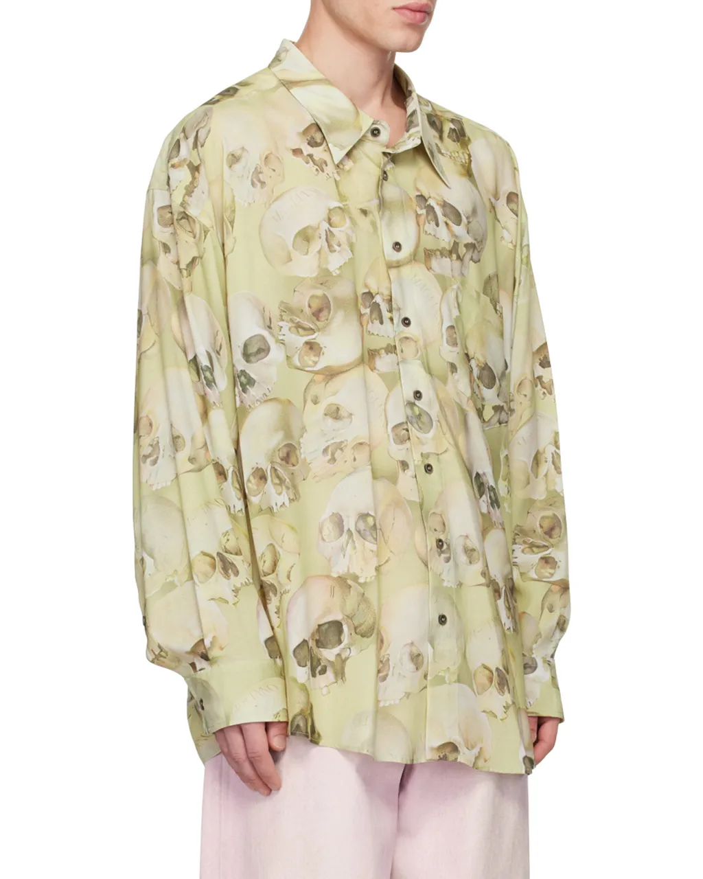 Fontanelle Skull Printed Shirt