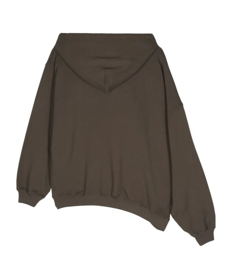 Twisted Drawstring Hoodie