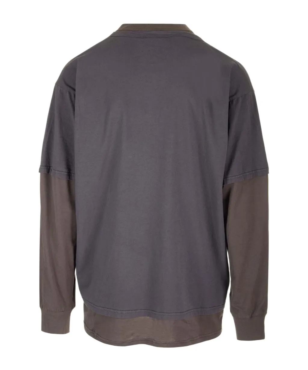 Trauma Crewneck Long Sleeved T-Shirt