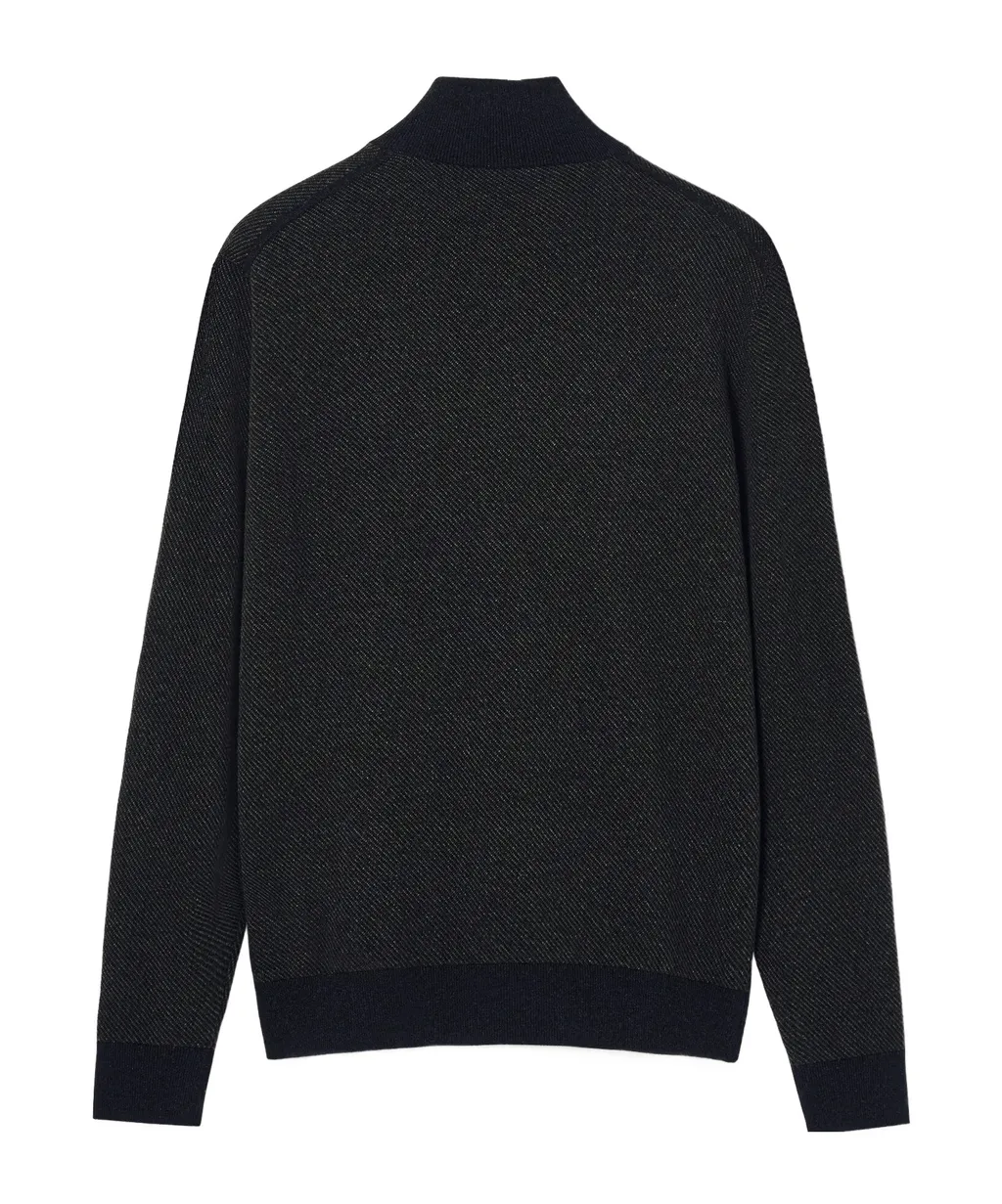Roadster Half-Zipped Jumper