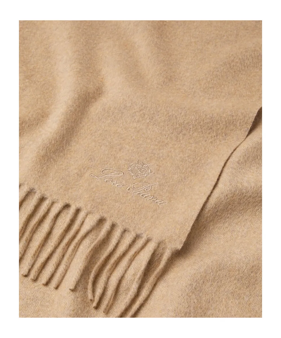 Grande Unita Fringed Scarf