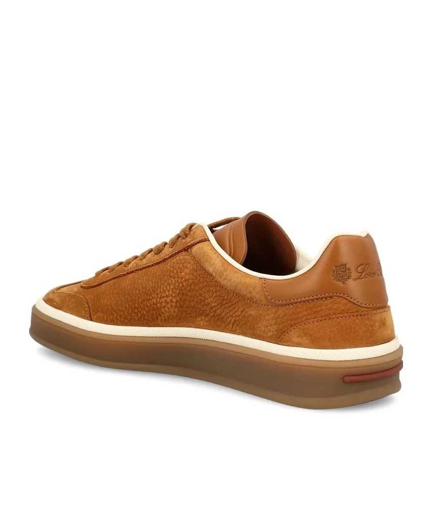 Logo Embossed Sneakers