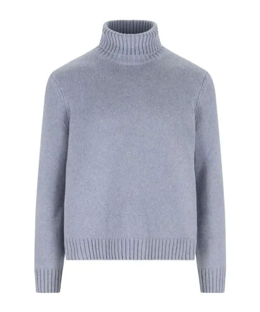 Turtleneck Knitted Jumper