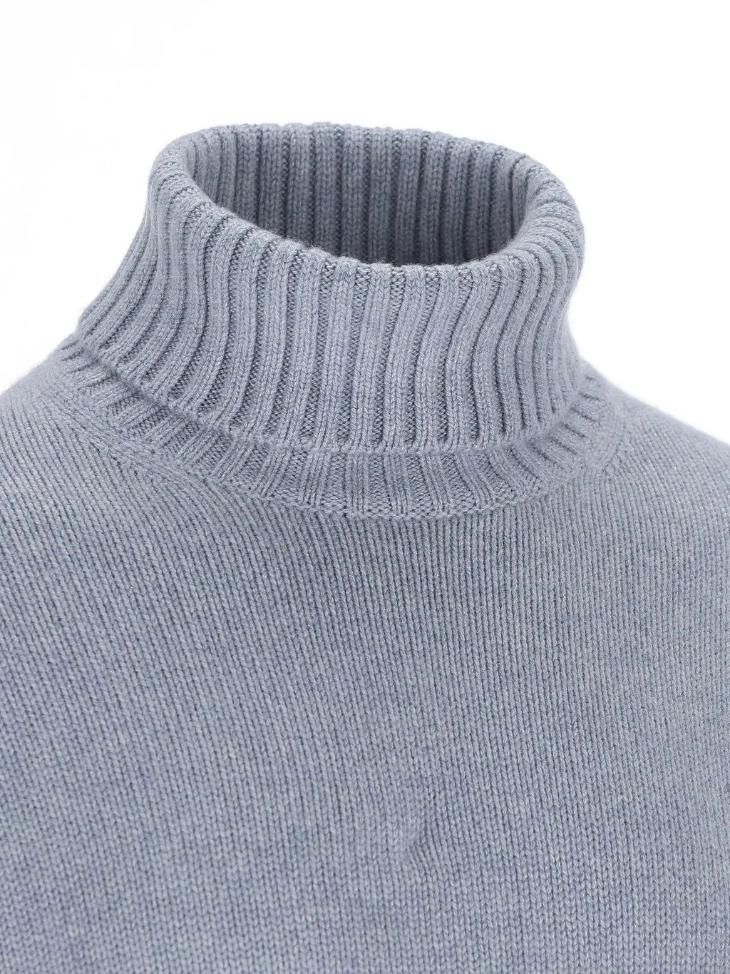 Turtleneck Knitted Jumper