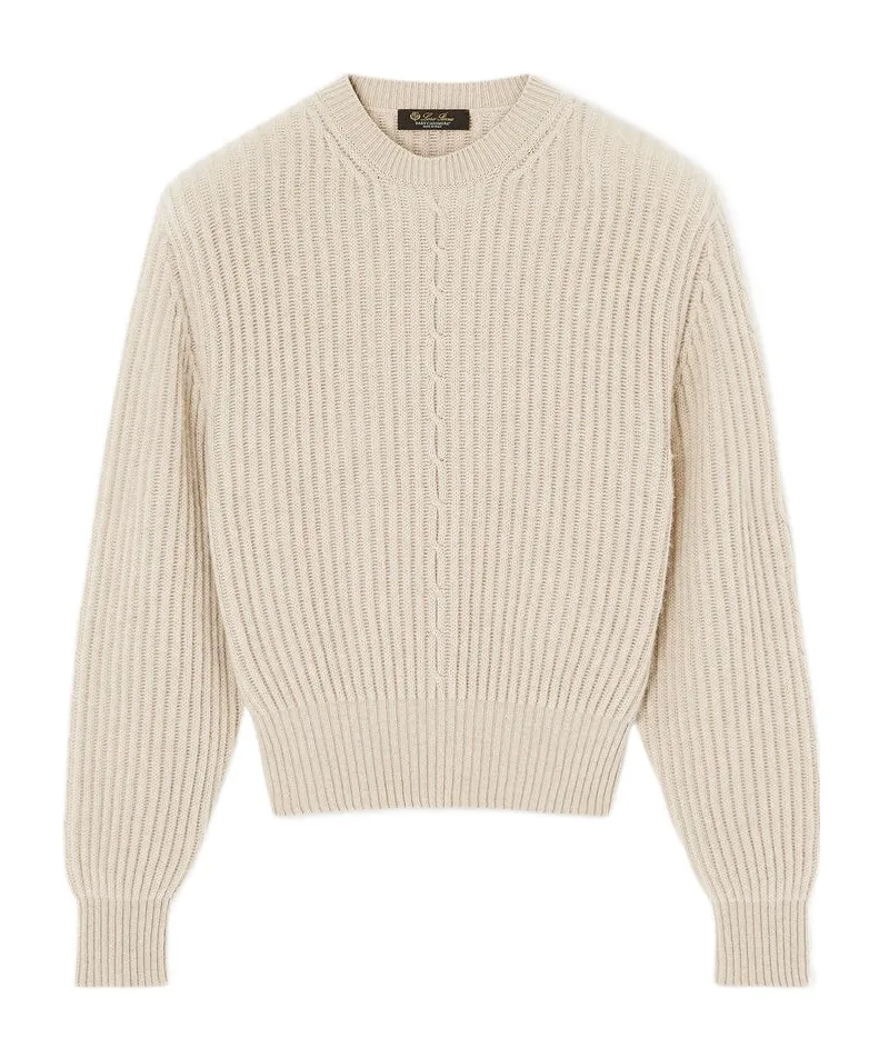 Plane Tree Crewneck Jumper