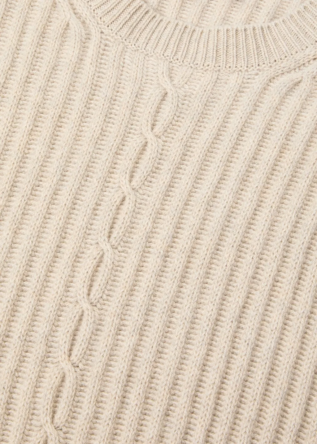 Plane Tree Crewneck Jumper