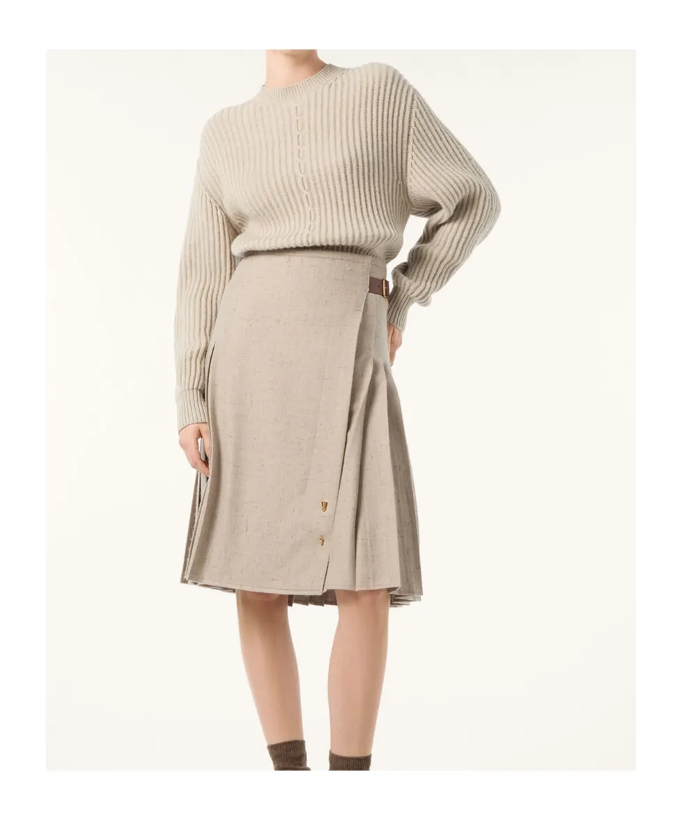 Plane Tree Crewneck Jumper