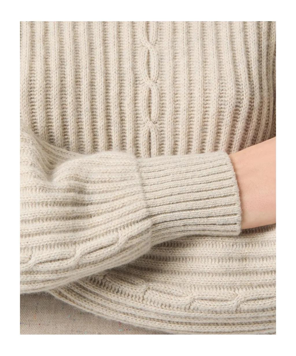 Plane Tree Crewneck Jumper