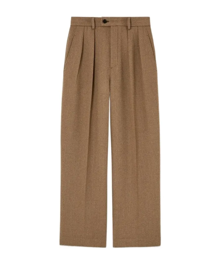 Belt Loop Casual Pants