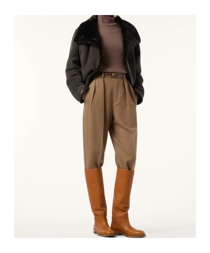 Belt Loop Casual Pants