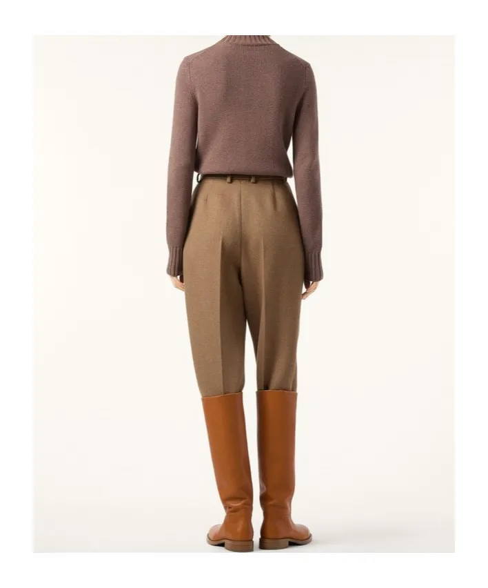 Belt Loop Casual Pants