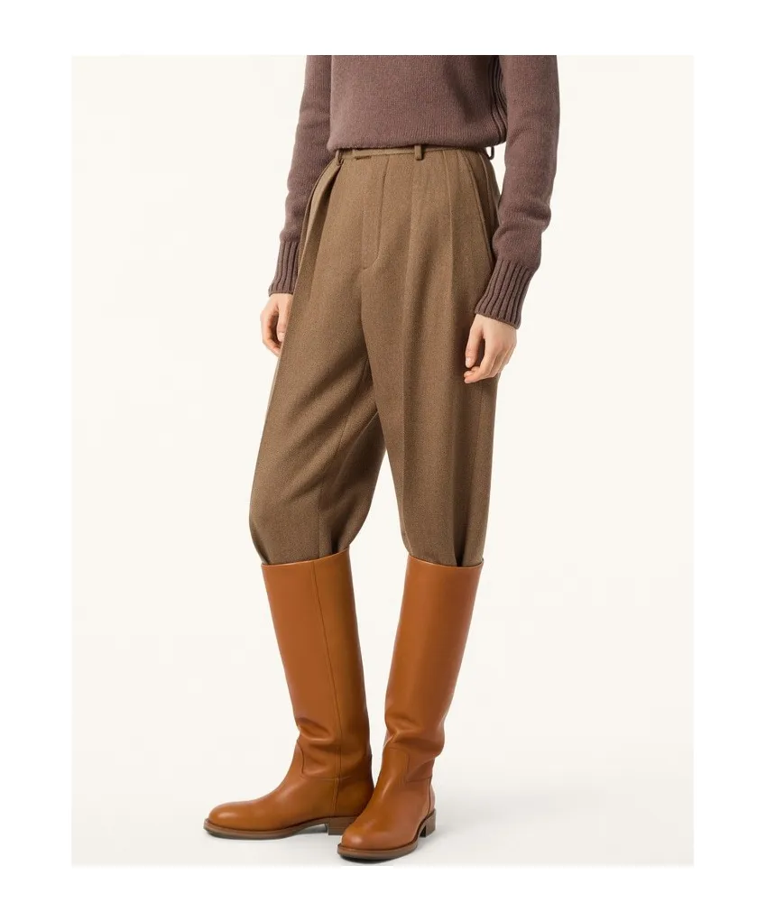 Belt Loop Casual Pants