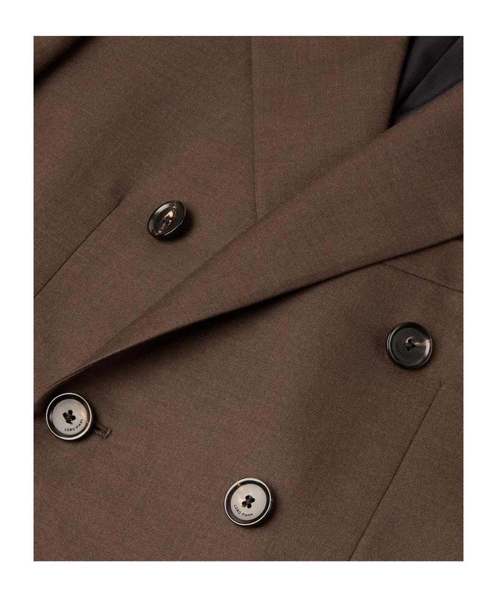 Double-Breasted Blazer