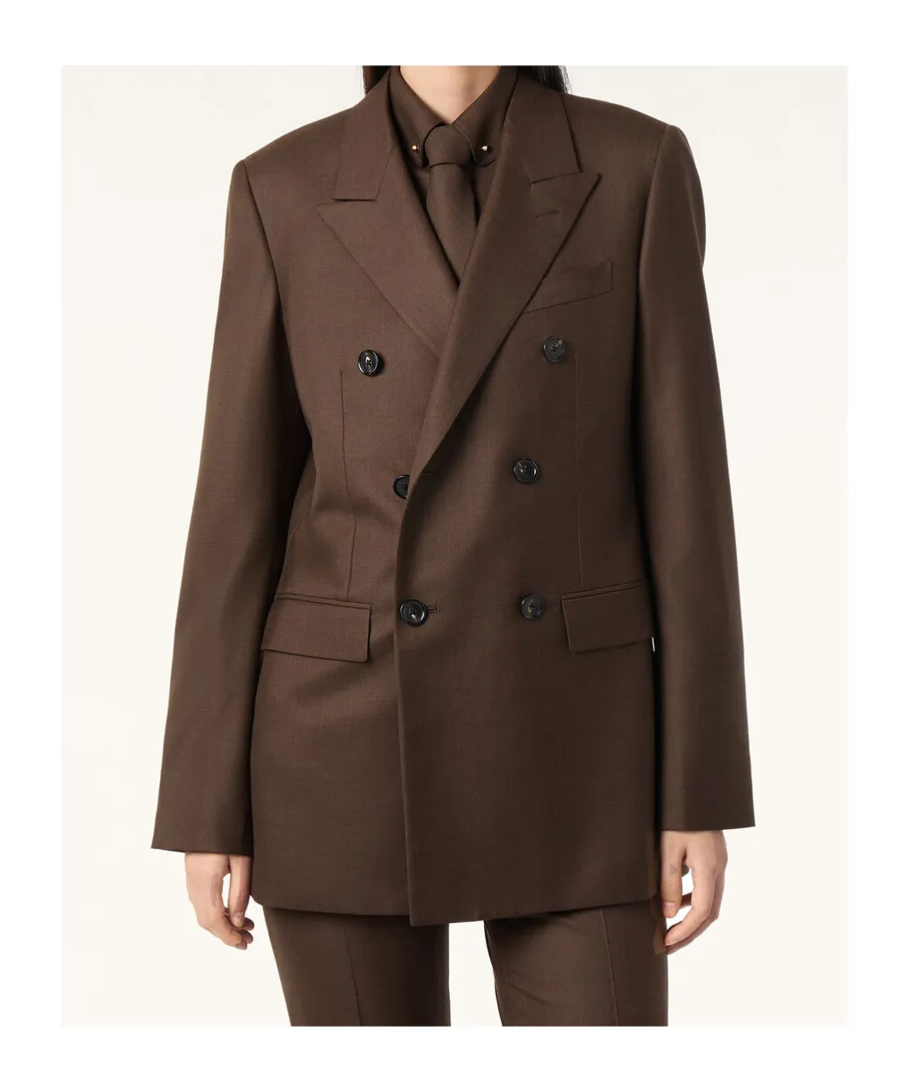 Double-Breasted Blazer