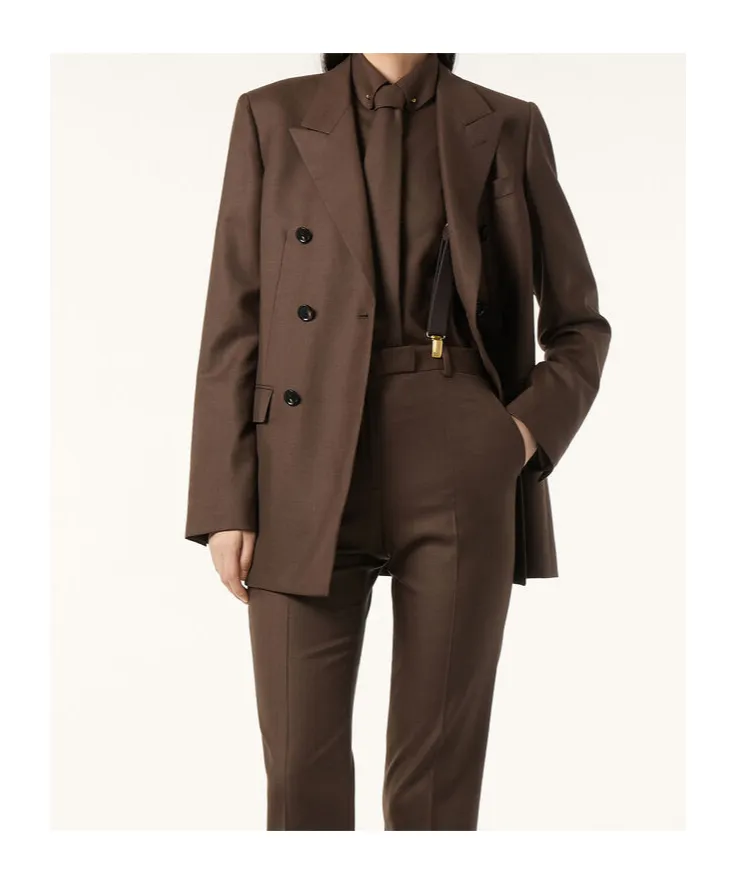 Double-Breasted Blazer