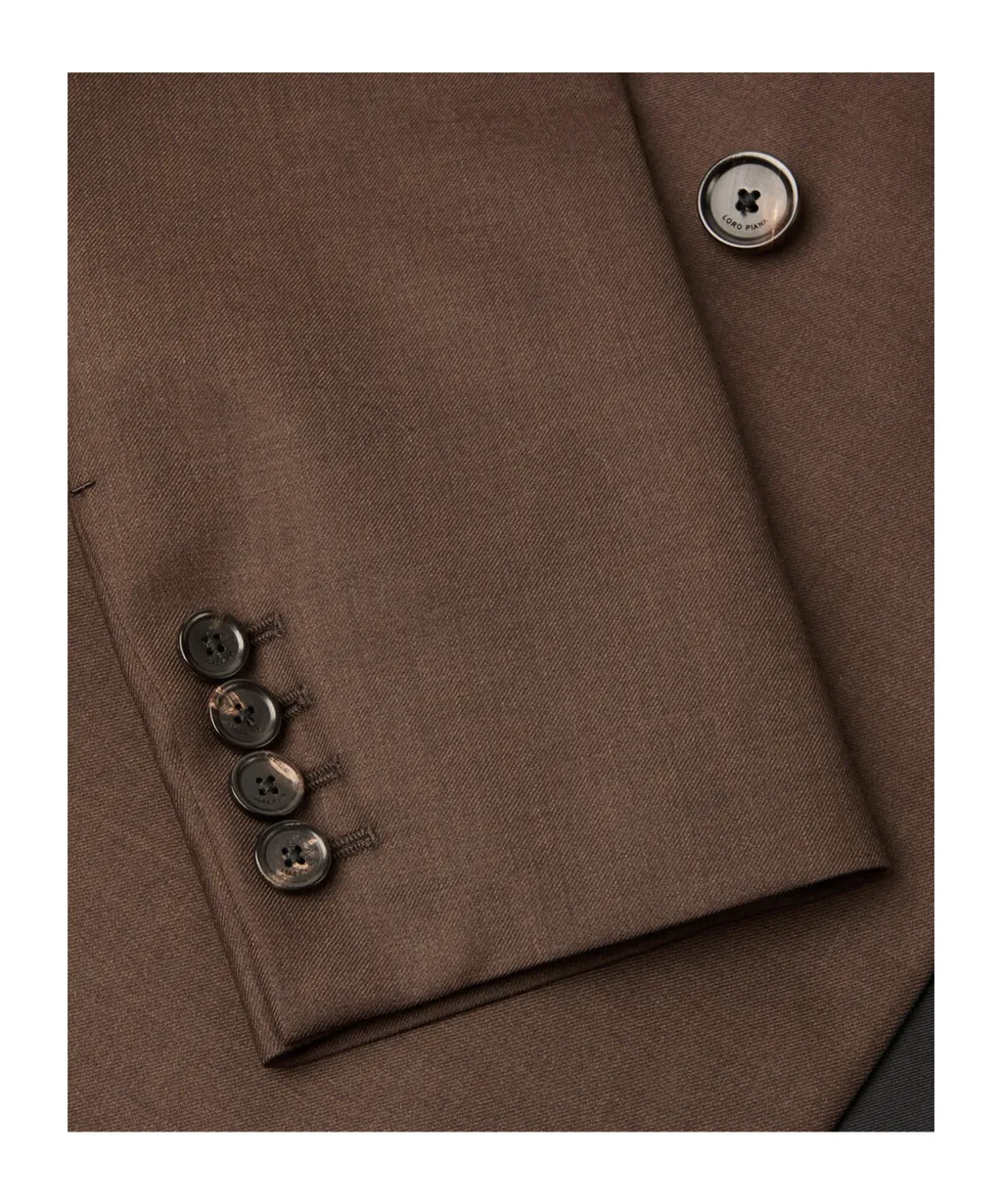 Double-Breasted Blazer