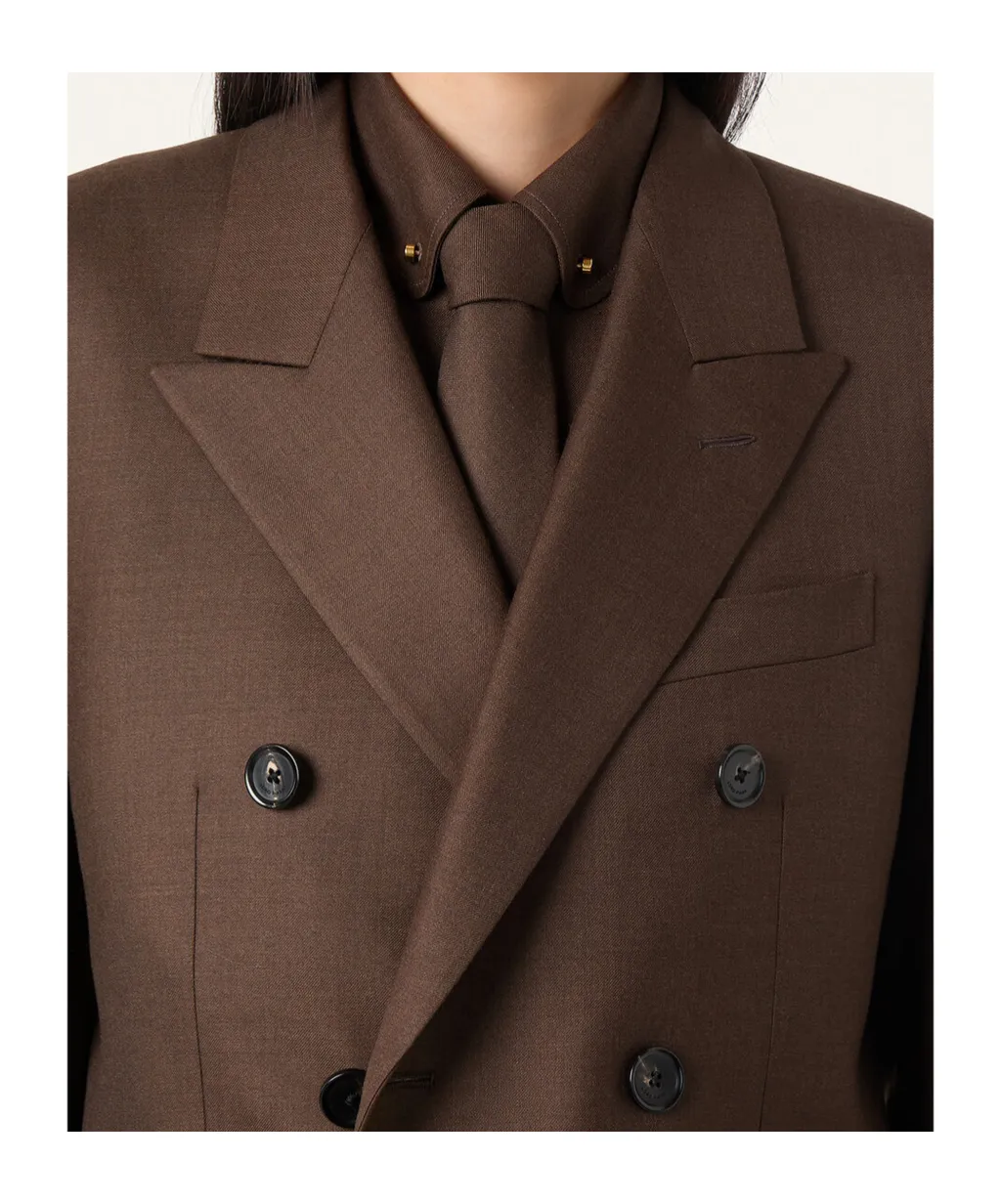 Double-Breasted Blazer