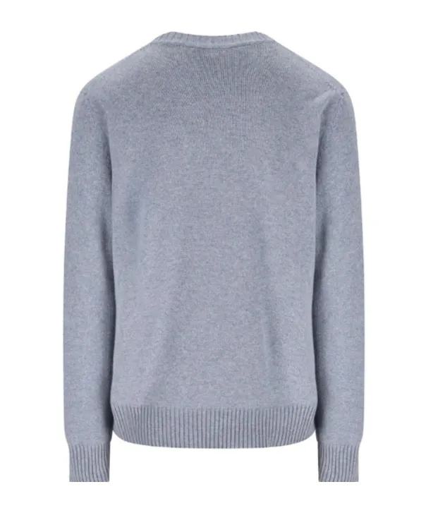 Long-Sleeved Crewneck Jumper
