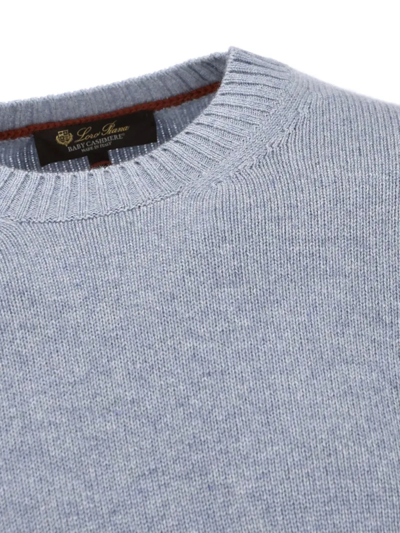 Long-Sleeved Crewneck Jumper