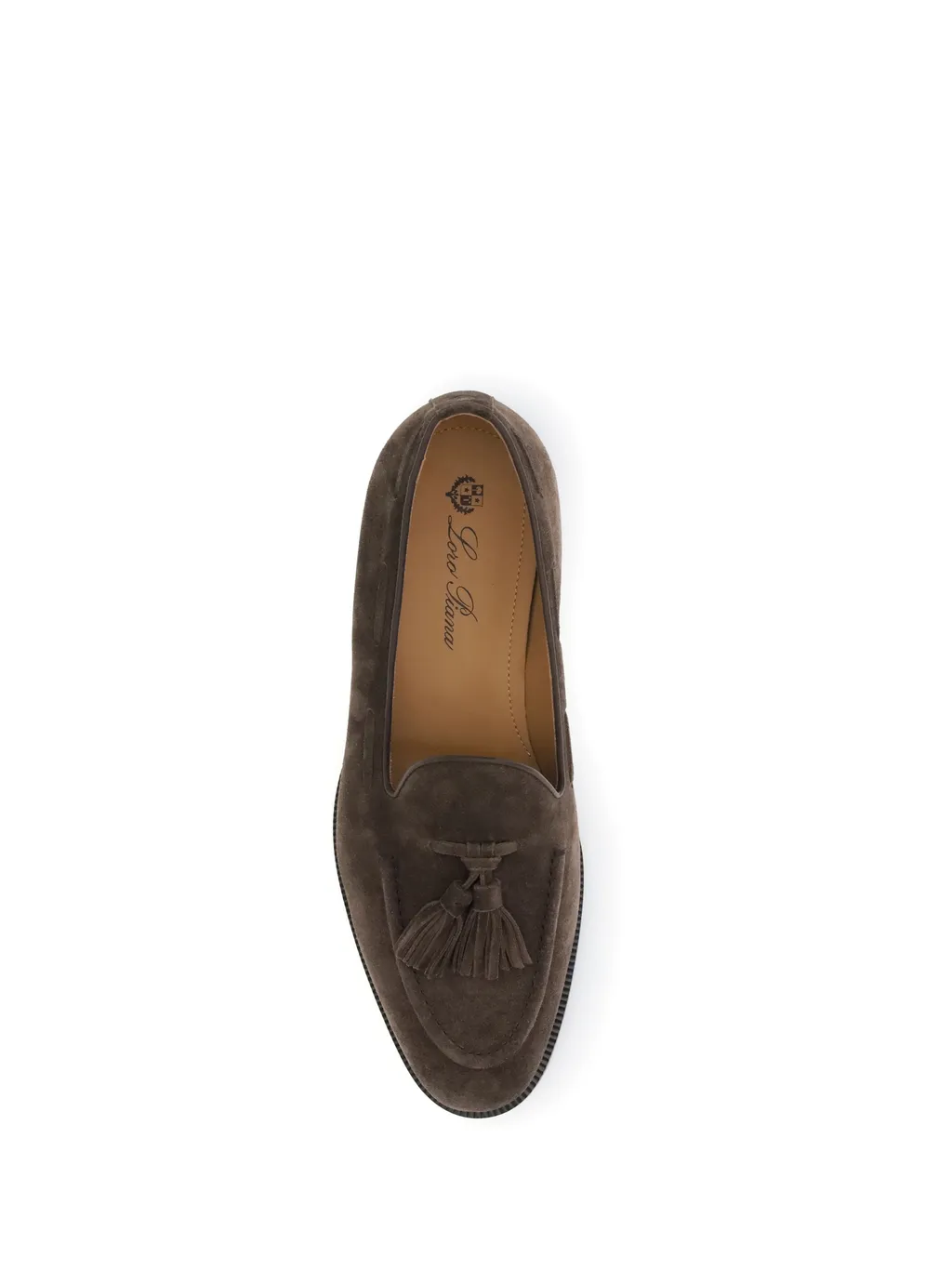 Tassel Suede Loafers