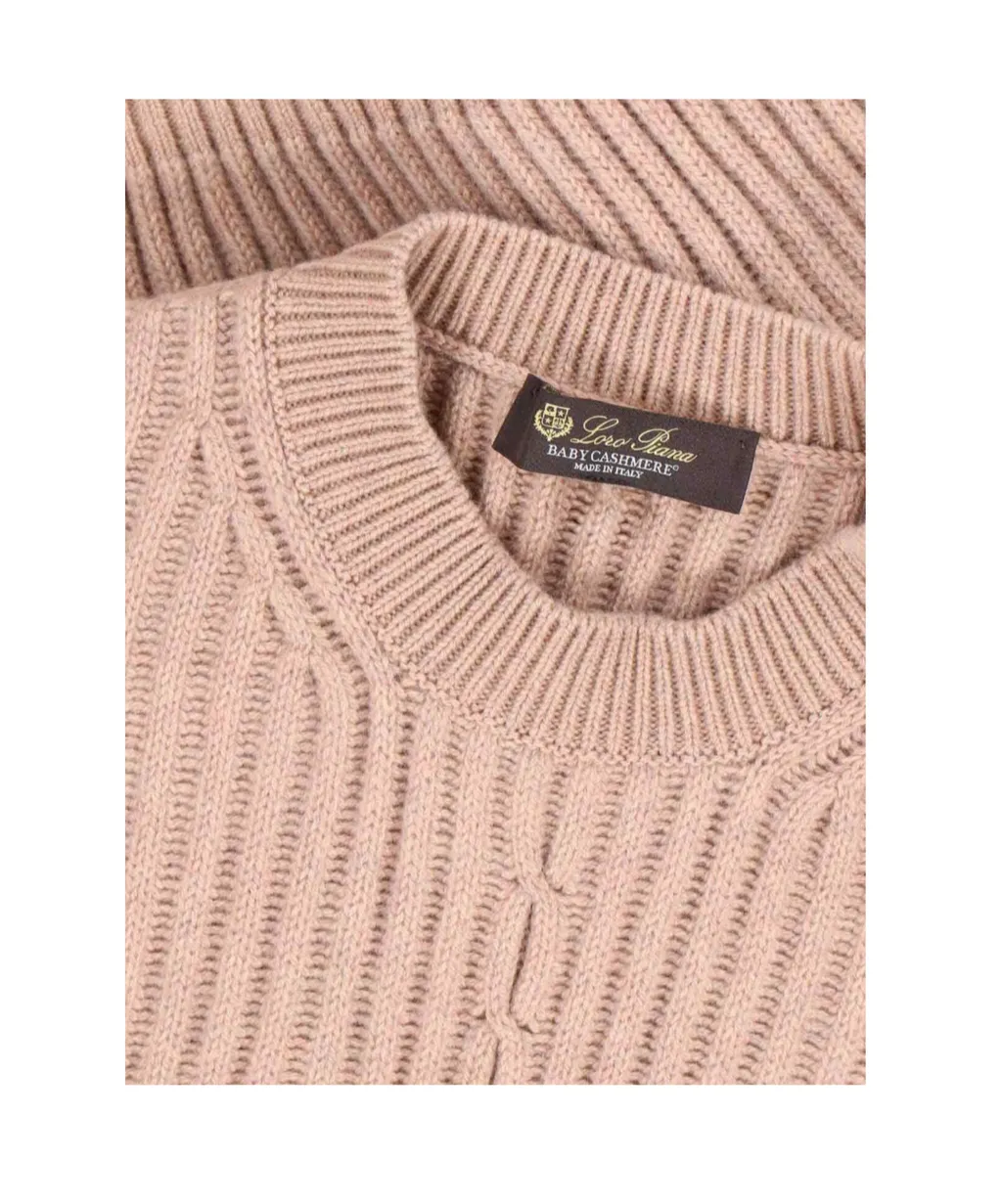 Plane Tree Crewneck Jumper