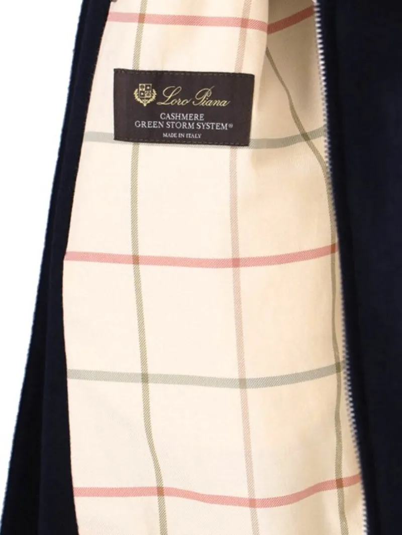 Cashmere Zip Bomber Jacket