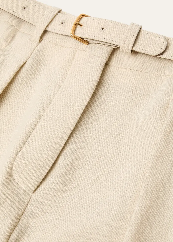 Edward Belted Trousers