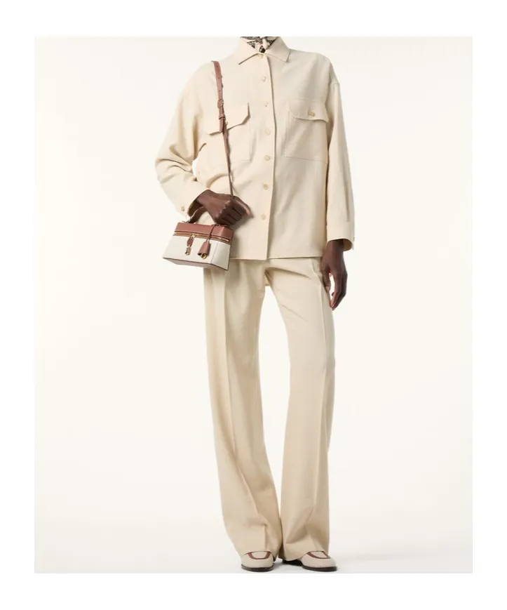 Edward Belted Trousers