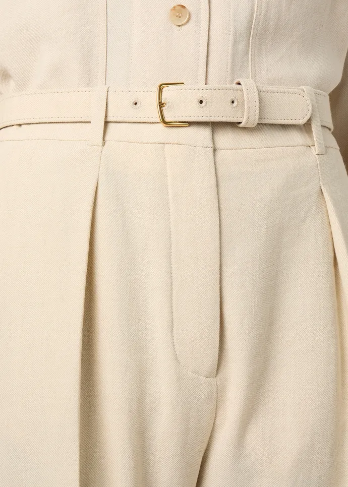 Edward Belted Trousers