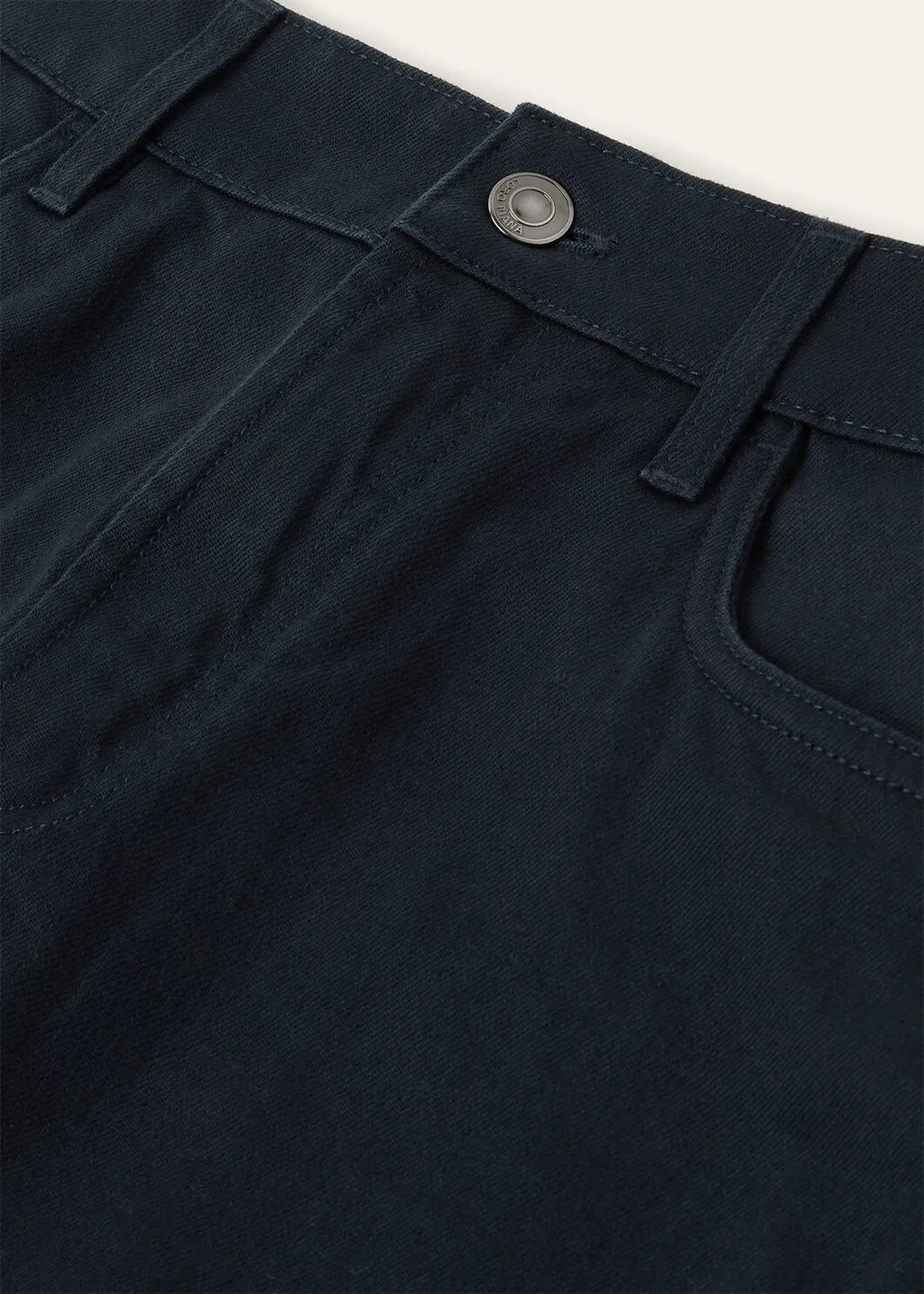 Five-Pocket Cotton Trousers