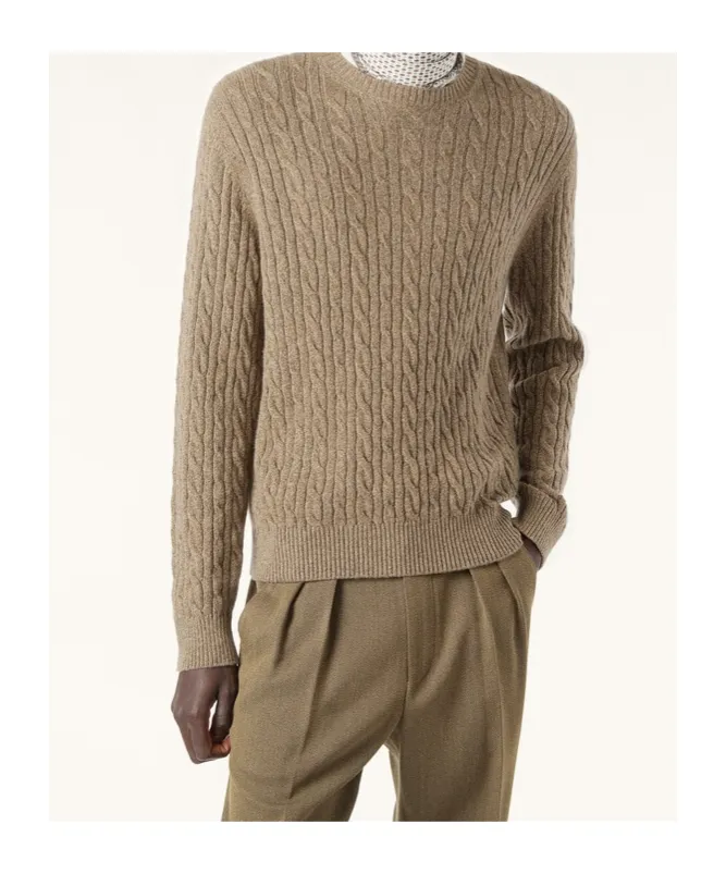 Treccia Crewneck